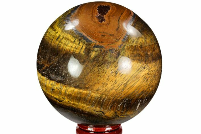 Polished Tiger's Eye Sphere #107313